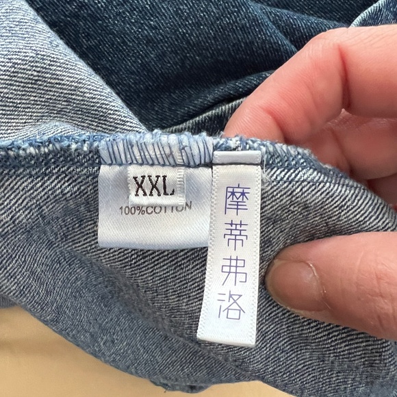 Denim & Cotton Fun Dress - Picture 5 of 5